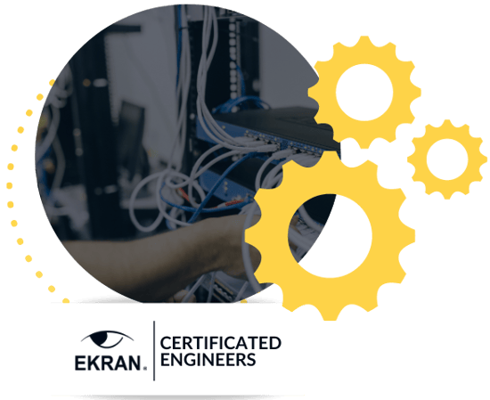 Support-Ekran-System