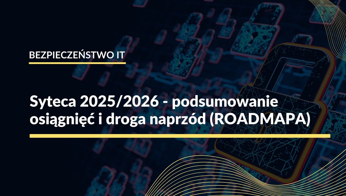 syteca 2025 2026 roadmapa blog